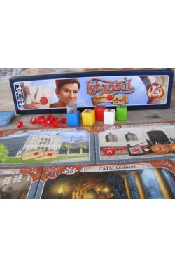 Istanbul: Brieven en Zegels (NL)